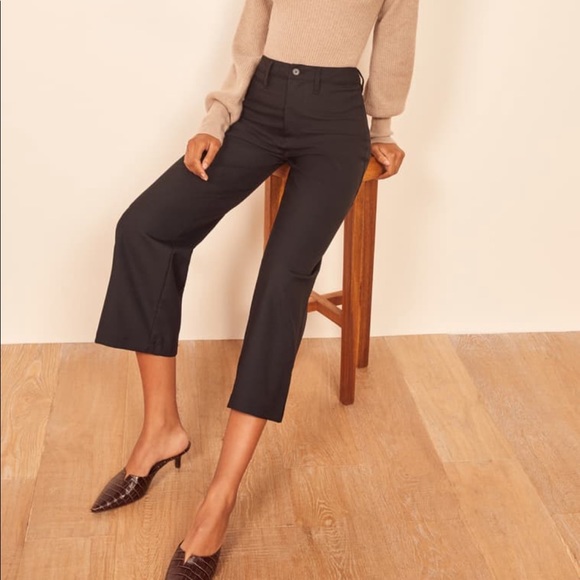 New Reformation Peche Pant - Picture 2 of 11